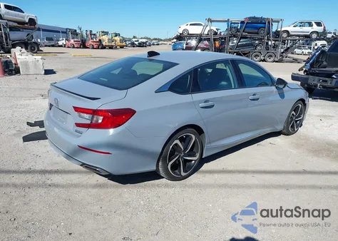 2021 Honda Accord Sport Special Edition из США, поврежденный, VIN 1HGCV1F45MA114205